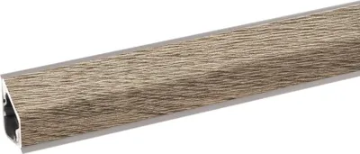 Produktbild von Wandanschlußsystem 63,5 cm, 24 x 16 mm, Eiche Oak
