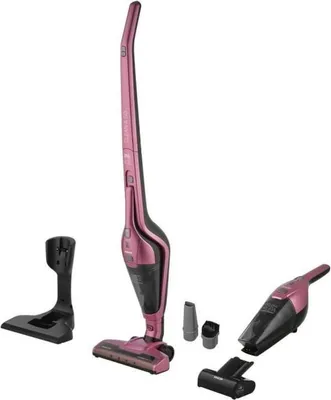 Image de Aspirateur Balai 3-en-1 Sencor SVC 0604RD, Sans Fil, Autonomie 45 min, Filtration HEPA, Rouge