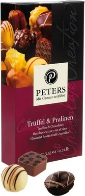 Produktbild von 100G Peters Trueffel& Pralinen