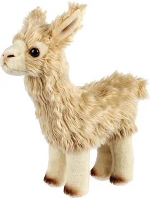 Produktbild von Suki 12174 Lama stehend 30 cm Kuscheltier Kollektion Suki Classic