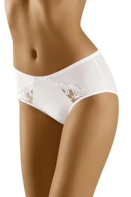 Produktbild von Wolbar damen maxi-slip wb177 , weiß, l