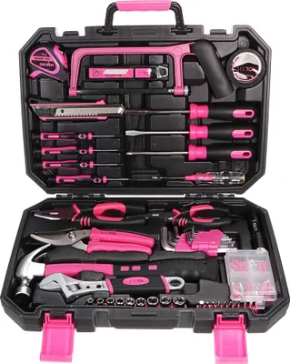Produktbild von Sada náradia SIXTOL HOME PINK 128