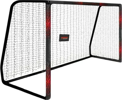 Image de But de football 300 x 200 x 120 cm NS-473 noir et rouge