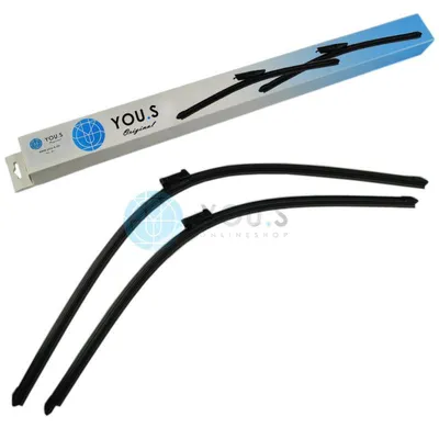 Produktbild von 2 YOU.S SCHEIBENWISCHER VORNE 800 + 700 mm OPEL ZAFIRA C (P12)