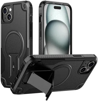 Productafbeelding van Beschermhoes voor iPhone 14Plus / 15Plus met MIL-standaard