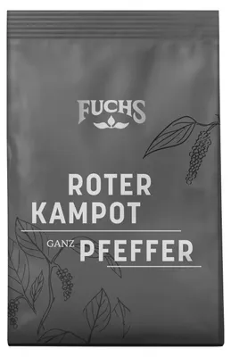 Produktbild von Kampot Pfeffer rot ganz