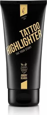 Produktbild von Tattoo-Highlighter-Creme - Travis Ink - Angry Beards - 75 ml