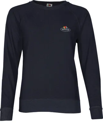 Produktbild von Fruit of the Loom Fruit of the Loom leichtes Damen Sweatshirt mit kleinem Vintage-Logo, Farbe:deep navy, Größe:2XL