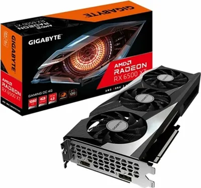 Produktbild von Gigabyte Radeon RX 6500 XT GAMING OC 4GB GDDR6