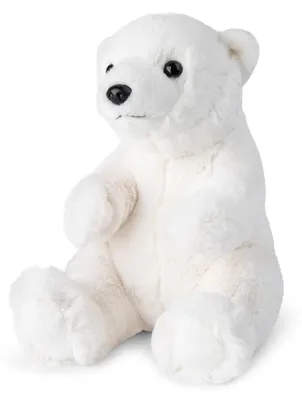 Produktbild von WWF - ECO Plüschtier - Eisbär (23cm) lebensecht Kuscheltier Stofftier Plüschfigur