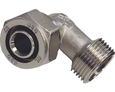 Obrázek produktu pro AL-PEX koleno 90, 20x2xM1/2" - šroubovací