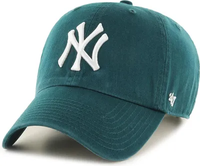 Produktbild von '47 Brand MLB Clean Up Strapback Cap New York Yankees green