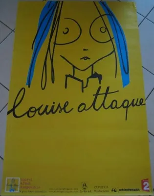 Obrázek produktu pro Louise Attaque - PLAKÁT - 80x120 cm