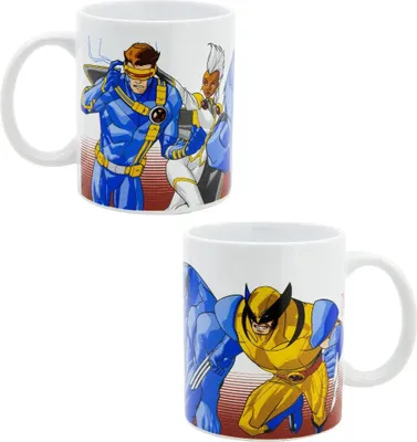 Produktbild von Marvel X-Man Wolverine Teetasse Tasse Kaffeetasse Geschenkidee 325 ml