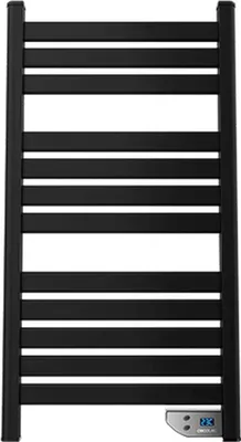Obrázek produktu pro Elektrický držák ručníků Cecotec ReadyWarm 9000 Twin Towel Black