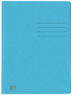 Produktbild von Oxford Oxford Schnellhefter TOP FILE+ DIN A4 390g/m² Karton aqua