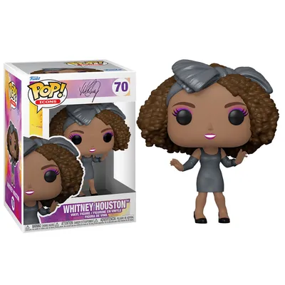Image de Funko Pop! Whitney Houston - Winylowa Figurki z Serii Icons Officialna
