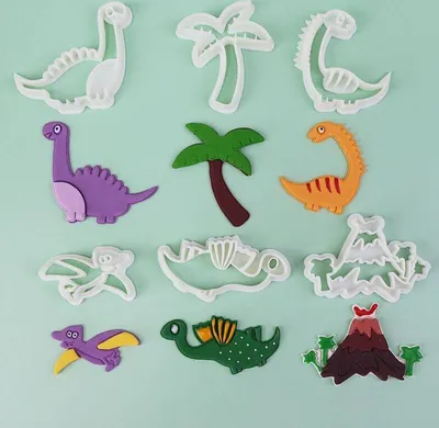 Obrázek produktu pro Sada vykrajovátek dinosauři - Cakesicq