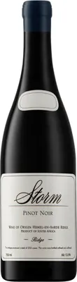 Produktbild von Storm Wines Ridge Pinot Noir 2022 Rotwein Südafrika 75.00 cl 14.0 %