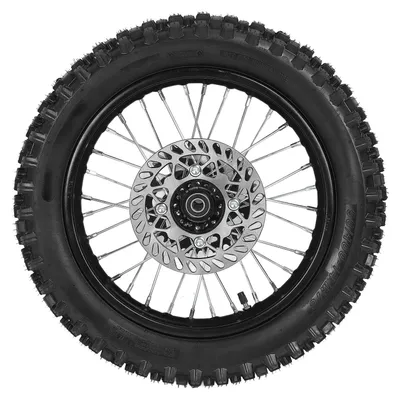 Productafbeelding van Achterwielmontageset 90/100-14 - Compleet set - 190 mm remschijf - 420 41t tandwiel