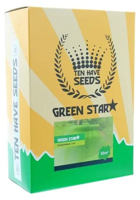 Productafbeelding van Green Star Graszaad Schaduwrijk 500g