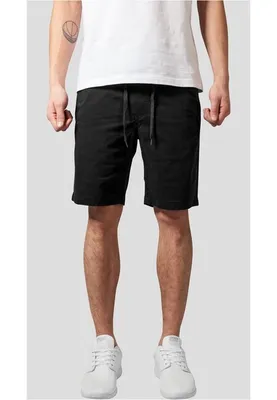 Produktbild von Urban Classics - Stretch Twill Joggshorts navy - S