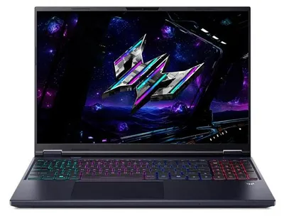 Image de Acer Predator Helios Neo 16, modèle PHN16-I71-902Z/U9-290HXPLUS, écran 16 pouces, résolution 2560x1600, 32 Go de RAM, 1 To de stockage, carte graphique RTX 5070, système d'exploitation Windows 11 Home, couleur noire, quantité : 2