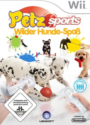 Produktbild von Petz Sports - Wilder Hunde-Spaß