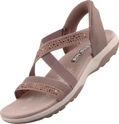 Produktbild von Skechers Slip IN Sandale Braun