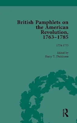 Produktbild von British Pamphlets on the American Revolution, 1763-1785, Part I, Volume 3