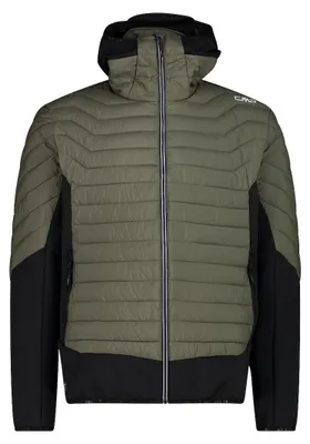 Produktbild von CMP Herren Jacke Jacket Hybrid FIX Hood Oliv 50