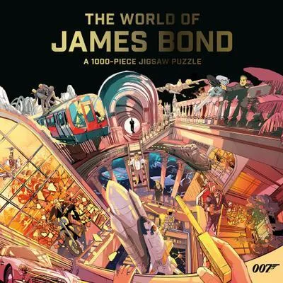 Obrázok produktu pre Svet Jamesa Bonda 1000 dielikov puzzle