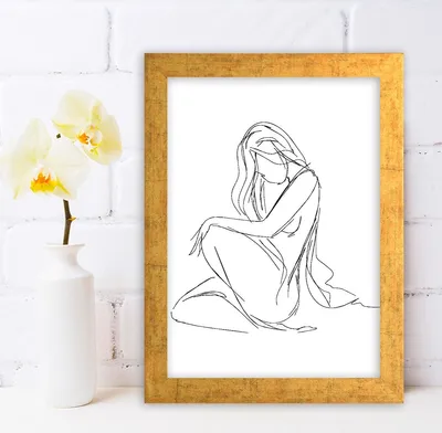 Image de Wallity, AC492426223- HRL4103, Multicolore, Tableaux sur toile, 24 x 29 cm, Peinture : 100 % MDF