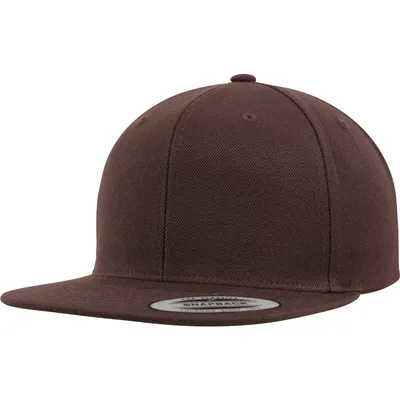 Produktbild von FLEXFIT 6089M | Classic Snapback Cap / Kappe / Mütze / Hut - Farbe: Brown - Größe: One Size