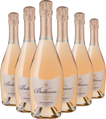 Image de Ballerine Brut Etoile Rosé 6x75cl