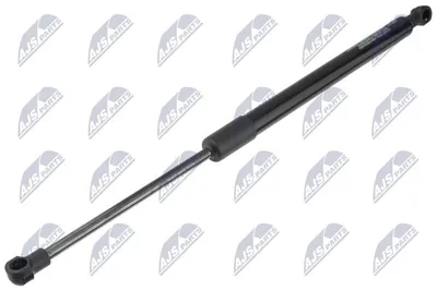 Produktbild von Gasfeder für Heckklappe, 408 mm Länge, 135 N Ausschubkraft