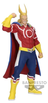 Imagen del producto de My Hero Academia The Movie You're Next - Figura All Might Vol.3 - Banpresto