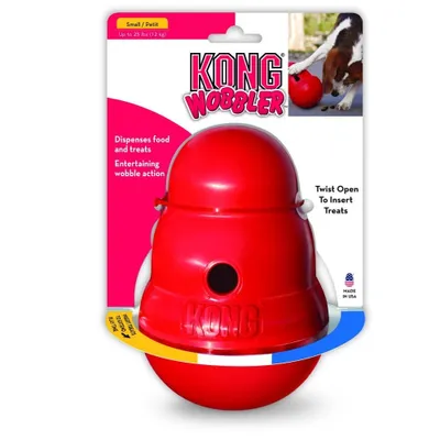 Immagine prodotto di KONG Wobbler S - giocattolo per cani