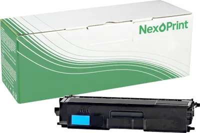 Produktbild von Toner kompatibel zu Brother TN-900C Cyan MFC-L 9550 CDWT MFC-L 9550 CDW HL-L 9300 CDWTT HL-L 9200 CDWT