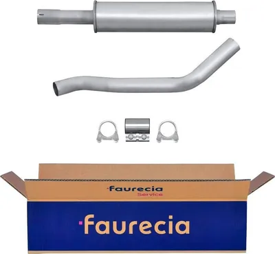 Imagen del producto de HELLA 8LB 366 020-071: Silenciador pre-escape para AUDI A2 (8Z0)