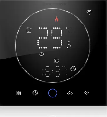 Immagine prodotto di Termostato CLEAR WiFi 16A – Termostato intelligente per riscaldamento a pavimento