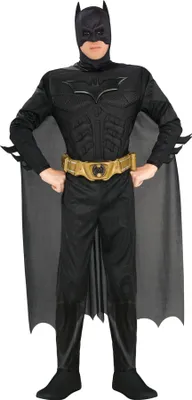Zdjęcie produktu dla Kostium Batman™ dla mężczyzn z mięśniami czarny Duży