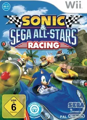 Produktbild von Sonic & Sega All-Stars Racing PEGI