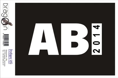 Produktbild von Aufkleber / Autoaufkleber - JDM / Die cut / Auto / OEM - Abi 2014 - 210x90 mm rot - Heckscheibe / Heckscheibenaufkleber
