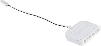 Zdjęcie produktu dla Rozdzielacz LED 6-drożny do 17106000 - Zacisk rozdzielczy do oświetlenia 17107000
