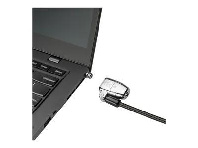 Obrázok produktu pre Univerzálny zámok Kensington ClickSafe® 2.0 3 v 1 pre notebooky