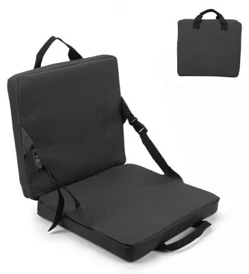 Productafbeelding van Stadionstoelen met rugsteun, inklapbare trapstoel voor buiten met sponskussen