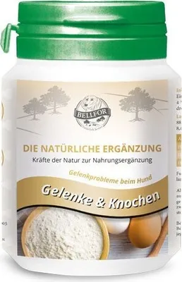 Produktbild von Bellfor Gelenke & Knochen Ergänzungsfuttermittel für Hunde 30 Kapseln 60.00 g
