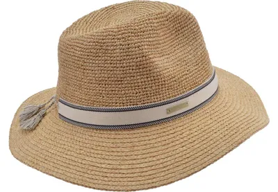 Seeberger Raffiastroh Fedora in beige
