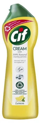 Obrázek produktu pro CIF Lemon tekutý písek 250ml/360g